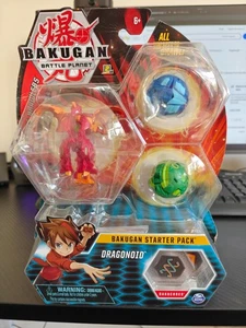 Bakugan - Battle Planet - Starter pack - Dragonoid (nuovo) - Picture 1 of 8