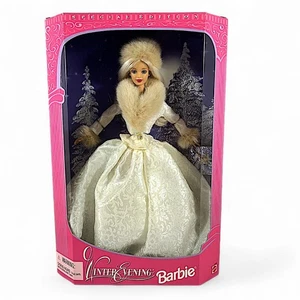 Winter Evening Barbie Special Edition Puppe 1998 Mattel 19218 - Bild 1 von 11