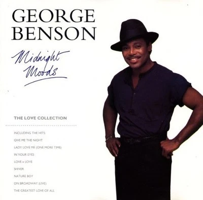 George Benson - Midnight Moods - George Benson CD 3GVG The Cheap Fast Free Post - Image 1 of 2