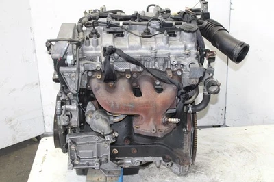 2001-2003 Mazda Protege Engine 2.0L 4 Cylinders Motor Jdm FSZE - Image 1 of 4