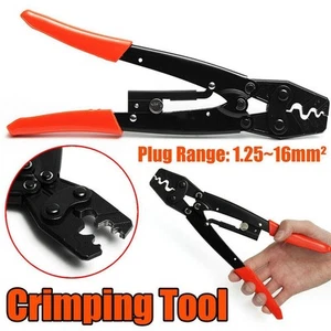 Newest Crimp Tool 1.25-16mm² 270mm Cable Battery Lug Heavy Duty Plastic - Picture 1 of 10