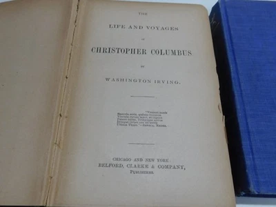 2 Washington Irving Books Foto 1 de 4