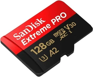 128GB Micro SD Card Memory Card for DJI Drone Nintendo Switch GoPro Samsung Sony - Picture 1 of 1
