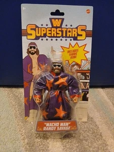 WWE Mattel Superstars Series 5 Macho Man Randy Savage WWF New Sealed - Picture 1 of 2