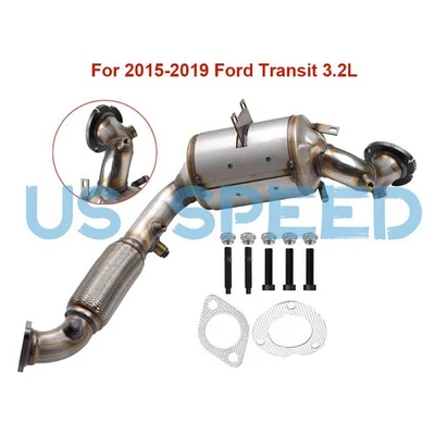 Filtro de partículas diésel (DPF) para Ford Transit 2015 2016 2017 2018 2019 3,2 L Foto 1 de 4