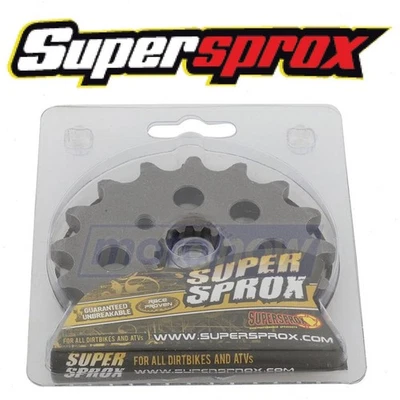 Supersprox Front Sprocket for 2016 Suzuki GSF1250SA Bandit ABS - Drive kn Foto 1 de 4