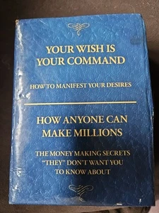 Your Wish is Your Command CD Audio Set, Manifest Your Dreams, How Anyone Can... - Picture 1 of 14