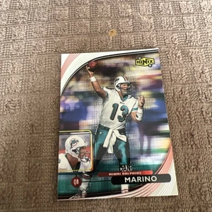 1999 UD Ionix Dan Marino #30 Miami Dolphins - Foto 1 di 5