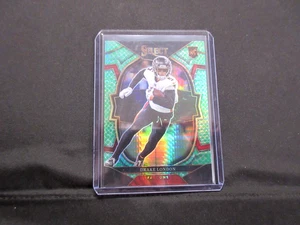 2022 PANINI SELECT DRAKE LONDON RC DRAGON SCALE /89 CONCOURSE - Picture 1 of 3