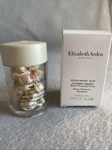 Elizabeth Arden HYALURONIC ACID Ceramide Capsules Hydra-Plumping Serum 30 NIB - Picture 1 of 7