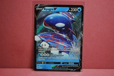 Kyogre V #037/159 Crown Zenith 2023 Nr Mint / Mint - Image 1 of 4