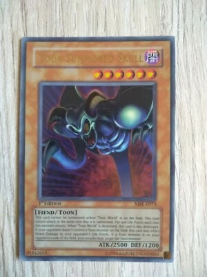 Yu-Gi-Oh! Toon Summoned Skull MRL-E073 1st Edition Mint Condition - Image 1 of 3
