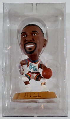 Figura promocional Corinthian Headliners Grant Hill 1997 muestra Detroit Pistons Foto 1 de 4
