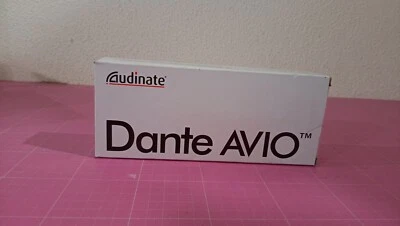 DANTE Audinate ADP-DAI-2X0 AVIO 2 Analog Input Adapter _0,2_5 - Bild 1 von 4
