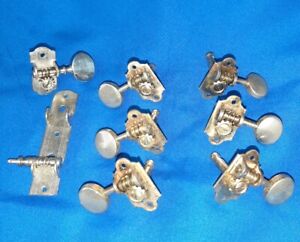 Used Parts ? Vintage Waverly Martin Gretsch Guild Gibson Guitar Tuners Project 