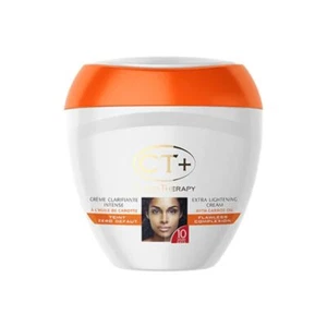 Clear Therapy + Extra Lightening Cream With"Carrot Oil" 400Ml - Picture 1 of 12