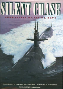 SILENT CHASE US NAVY SUBMARINES SSN SSBN HBDJ DSRV Mk48 TOMAHAWK TRIDENT ARDM - Imagen 1 de 1