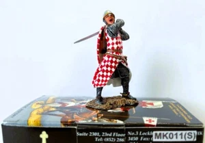 King & Country MK-011 (S)...Very Rare Special Figure...Crusaders and Saracens... - Picture 1 of 2