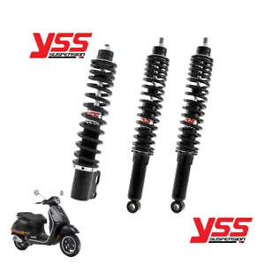 AMMORTIZZATORI VESPA GTS POSTERIORI + ANTERIORE YSS VESPA SUPER SPORT HPE GTV - Imagen 1 de 3