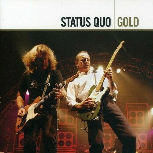 2-CD-Set STATUS QUO Gold - Definitive Collection UNIVERSAL 2005 alle 41 Hits rem - Bild 1 von 1