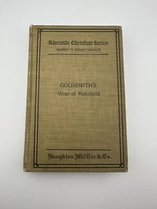 Der Pfarrer von Wakefield Nr. 78 Oliver Goldsmith Riverside Literaturserie 1895 - Bild 1 von 10