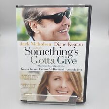 Something's Gotta Give (DVD, 2006, Widescreen)
