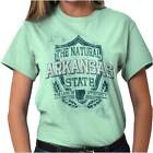Arkansas State Motto Souvenir Tourist Gift Ladies TShirts Tees T For Women