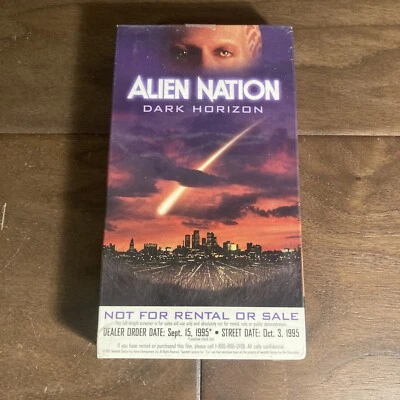 Alien Nation: Dark Horizon (VHS, Fox Video 1995) NEW/SEALED - Image 1 of 4