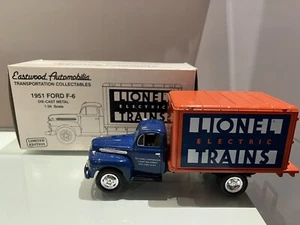 LIONEL ELECTRIC TRAINS 1951 Ford F-6 1/34 Scale Die Cast Metal Truck - Picture 1 of 14