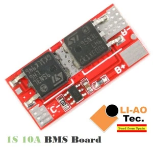 1S 10A 4,2V Li-Ion Lithium 18650 BMS PCM Lade Akku Schutz Platine - Bild 1 von 8