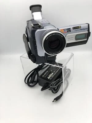Sony NTSC Handycam Camcorder Standard8/Hi8/Digital8 Video Transfer (DCR-TRV240) - Image 1 of 2