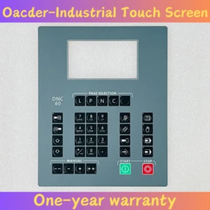 CYBELEC DNC60 System Controller Membrane Front Overlay Film for DNC60 DNC 60 - Picture 1 of 2
