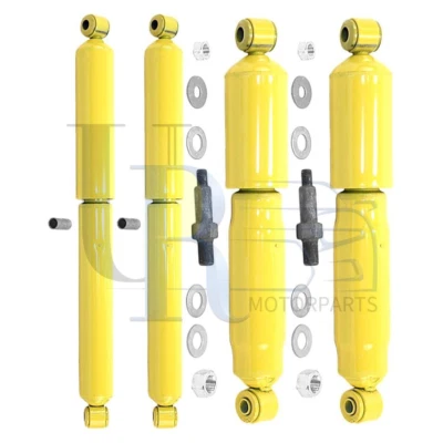 Se adapta a panel Chevrolet C10 1963-1965 1966 1967 4X Amortiguador delantero trasero Monroe Foto 1 de 4