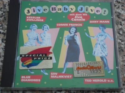 Various CD-ALBUM:  Jive Baby Jive! - Rock & Roll, Twist, Pop Rock Compilation - Bild 1 von 3