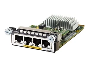 Aruba [JL081A] 3810M/2930M 4 Smrt Rte PoE+ Module | IT4TRADE GmbH - Bild 1 von 1