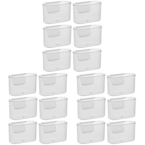 18 Pcs Getränke Halter Für Gefrierschrank Kühlschrank Können Organizer Bins - Bild 1 von 12