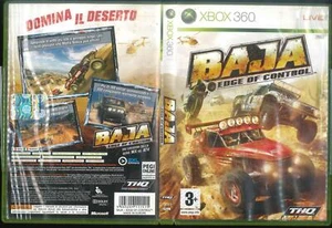 BAJA EDGE OF CONTROL COMPLETO MICROSOFT XBOX 360 OTTIMO USATO PAL - Imagen 1 de 1