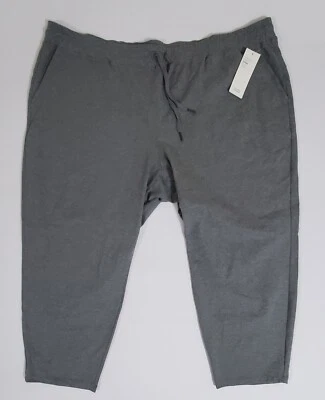 NWT EILEEN FISHER ANKLE SLOUCHY STRETCH GRAY PANTS, SZ 3X - Image 1 of 4