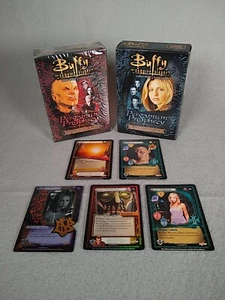Buffy TVS PERGAMUM PROPHECY-Two Unlimited Starter decks-Primal Connection Foil - Picture 1 of 8