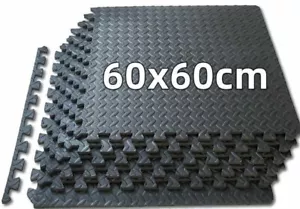 Mata do puzzli 60 x 60 cm ochrona podłogi maty fitness mata sportowa maty podłogowe EVA - Zdjęcie 1 z 20