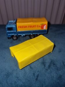 Matchbox  LESNEY SUPERFAST Volvo lorry CANOPY CHOOSE COLOUR