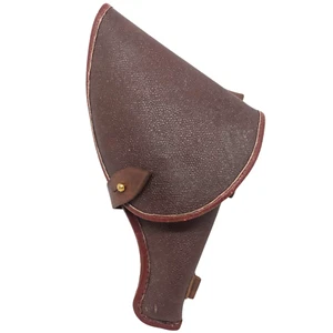WW2 Original Gun Pistol Nagant/TT Tokarev Revolver Holster Kirza Leather USSR - Picture 1 of 20
