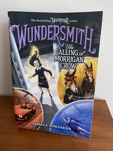 NEVERMOOR 3 Morrigan Crow Books Jessica Townsend Fantasy - Foto 1 di 4