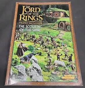 El Señor de los Anillos Estrategia Batalla Juego Scouring Of The Shire Libro Suplemento - Imagen 1 de 2