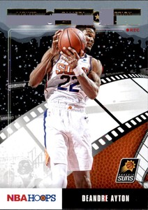 2019-20 Hoops Lights Camera Action Winter #4 Deandre Ayton - NM-MT