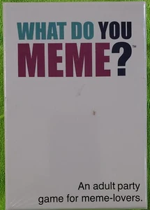 What Do You Meme? Adult Party Game - Picture 1 of 3