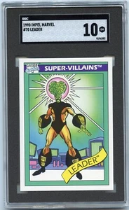 1990 Impel Marvel - Leader #70 - SGC 10 - *GEM MINT* - Picture 1 of 2