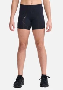 2XU Girls Compression 1/2 Shorts (Black-Nero) - Picture 1 of 9