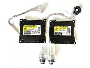 2x OEM for 06-13 Lexus IS 250 350 Xenon Ballast Igniter HID Control Unit + Bulbs - Picture 1 of 2