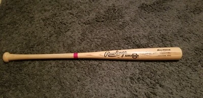 Mike Schmidt HOF Signed/Auto Phillies Rawlings Big Stick Baseball Bat JSA D60852 - Image 1 of 4
